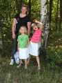 Charlotte, Andrea og Sisse